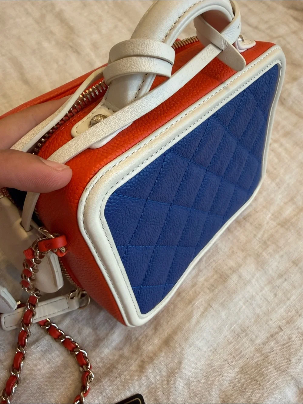 CHANEL very gently